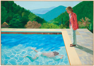 David Hockney Sells for $90.3 Million USD Making it Most Expensive Artwork by a Living Artist