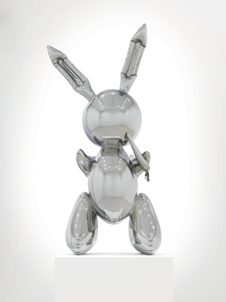 Kenny Schachter gives Jeff Koons’s inflatable bunny a voice