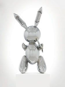 Kenny Schachter gives Jeff Koons’s inflatable bunny a voice