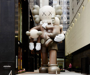Upcoming Phillips Auction to Feature KAWS 'CLEAN SLATE'