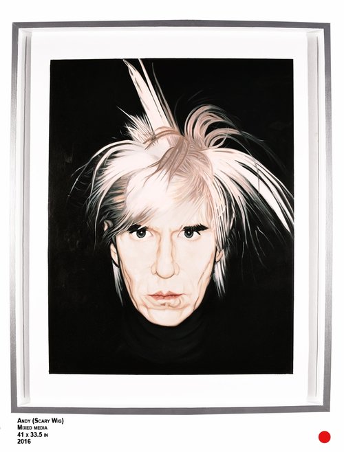 John Grande | Andy Warhol Polaroid | Art Standard Time