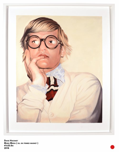 John Grande | David Hockney Polaroids
