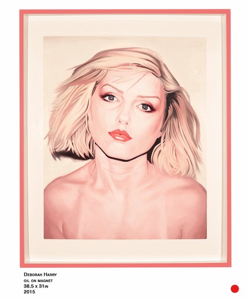 John Grande | Deborah Harry Polaroid | Art Standard Time