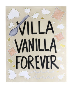Art Standard Time | Michael J. Spiegel | Villa Vanilla Forever