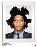 John Grande | Jean Michel Basquiat Polaroid | Art Standard Time